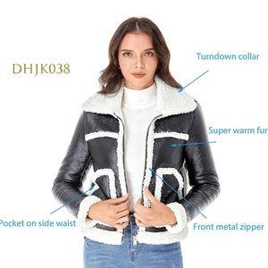 New woman’s winter jacket size large